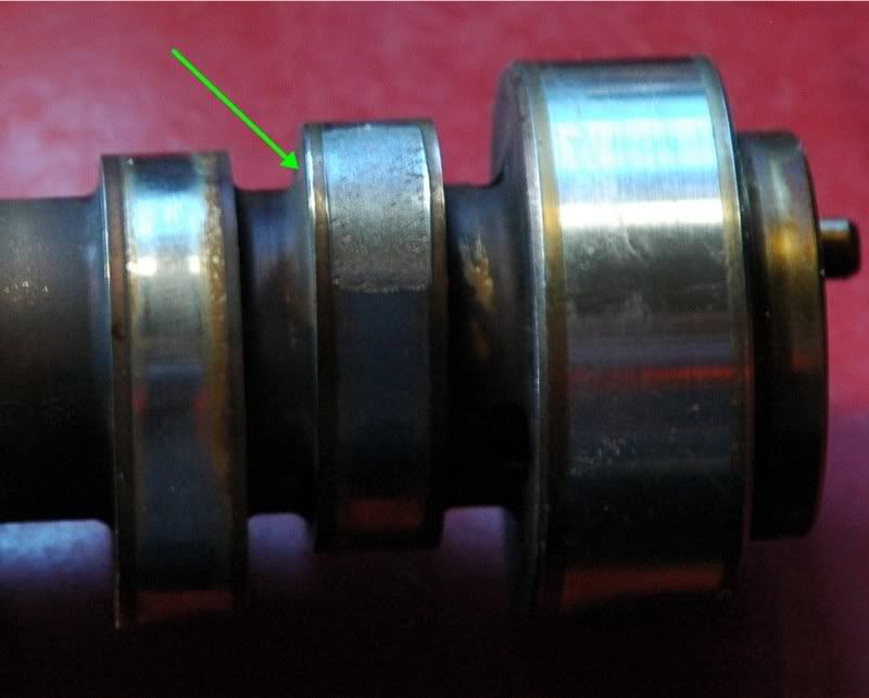 Cam lobe failure analyses. LS1TECH